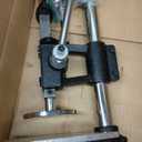 Leather Press Hole Puncher Leather Cutting Machine Hand Punching Machine for DIY Craft Punching Holes Cutting, Forming Pressing,Install Rivets and Snap Buttons