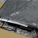 7 code Large Dish Drying Rack for Kitchen Counter, Detachable Large Capacity Dish Drainer Organizer, 2-Tier Dish Racks with Utensil Holder, Black