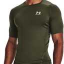 Under Armour Men's HeatGear Compression Short-Sleeve T-Shirt, L