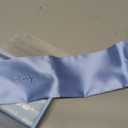 Blissy Toddler Silk Pillowcase - 100% Pure Mulberry Silk - 22 Momme 6A High-Grade Fibers - Soft and Gentle Silk Pillowcase for Kids Hair and Skin (Toddler 13 x 18 in, Baby Blue)