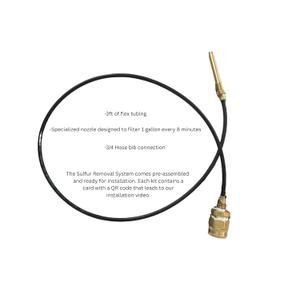 Generic Sulfur Removal System | Remove Odor from 2", 3", 4"+ Wells