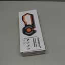 6-Stage Knife Sharpener - Premium Kitchen Knife Sharpeners - Adjustable Handheld Manual Knife Sharpeners for Kitchen Knives, Scissor and Chef Knife.Easy for beginners to use (ORANGE)