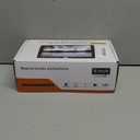 [4+64GB] 9 Double Din Car Stereo Android 15 Apple CarPlay Android Auto Radio, 9 Inch IPS 1280 * 720 Touchscreen with GPS, Bluetooth 5.2 FM Radio DSP Audio 1080P Backup Camera, WiFi Google Play