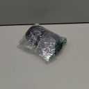 VANKEY 2 Pack Mouse Wrist Rest, Ergonomic Desk Wrist Pad for Mouse, Comfortable Computer Mouse Wrist Support with Memory Foam Fillings, Non-Slip Base (Black)