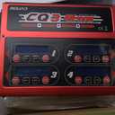 BGUAD CQ3 10A 100W 1-6S 100Wx4/10Ax4 Balance Charger with JST_XH Adapter Board for LiPo Life NiMH NiCd Battery