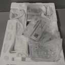 Amzfast 24 Inch Gaming Monitor 180Hz QHD 2k 2560 1440p Monitor, 1ms G-SYNC Compatible,Built-in Speakers,96% DCI-P3,HDR10, Height Adjustable, IPS Monitor with HDMI 2.0 x 2 & DP 1.4 x 2, AMZG24F6Q