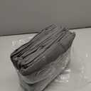 Suitable for Home Furniture Interior Decoration Fabric, coarse Texture Thickened Linen, Excellent Breathability, Handmade DIY Material (Light Gray, 1 Yard pre Cut)