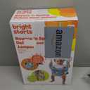 Bright Starts Bounce 'n Spring Deluxe Door Jumper for Baby with Adjustable Strap, 6 Months and Up, Max Weight 26 lbs