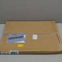 Double Diploma Frame 14x20, Display Two 8.5x11 Degree, Certificates, Documents, Tempered Glass with Acid-Free Green over Gold Mat, Dual Diploma Frame for Graduation, Mahogany with Gold Trim