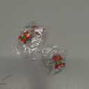 50 Pcs Christmas Mini Elf Figures Tiny Resin Elves Elf Legs Figurines Xmas Ornaments for Goodie Bag Fillers Winter Xmas Stocking Stuffers Birthday Gifts Table Decorations