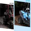 XXL Rear Fender Flares for Polaris RZR XP 1000/XP Turbo/4 2014-2023