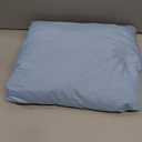 Extra Deep Queen Fitted Sheet - Hotel Luxury Single Fitted Sheet Only - Easily Fits 18 inch to 24 inch Mattress - Ultra Soft, Wrinkle & Fade Free w/Extra Deep Pocket - Breathable & Comfy - Light Blue (21 - Baby Blue)