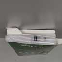 25 Gallon Extra Large Storage Bags 35x 24Resealable Clear Bags with Handle 4 Mil Thick Heavy Duty Big Bag for Clothes Pillow Travel Moving,Bedding,Shoes and Toys Storage, Pack of 6