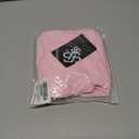 SUUKSESS Women One Off The Shoulder Summer Tank Tops Ruched Short Sleeve Shirts (Pink, XS)