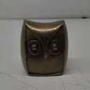 HD Designs Aluminum Owl - Gold