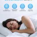 Hydrogen Water Bottle,Portable SPE/PEM Hydrogen Generator Cup 16oz,Rich Hydrogen Infused Water Maker for Health, Fitness,Gift for Home, Office & Travel (Sliver)