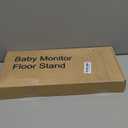 Baby Monitor Floor Stand Holder Mount for Hellobaby HB6550 HB65/HB66/HB248, Nanit Pro & Flex Stand, Momcozy/ANMEATE/iFamily/OKAIDI Baby Camera Monitor, Adjustable Height Flexible Baby Monitors Holder