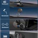 2026 Ultra Magnetic Car Phone Holder Mount for Magsafe | 96LBS Vacuum Suction 2800gf Magnetic Hold 360 Adjustable Foldable for iiPhone 17 Pro Max-12 Dashboard /Windshield