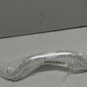 Bike Handlebar Aluminum Alloy Bicycle Handlebars for Fixed Gear Bikes MTB Road Bikes 600 * 25.4mm Silver