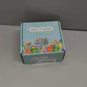 Set of 4 Black Votive Candles for Halloween Pumpkin, Clear Glass Filled Unscented Soy Wax Candle for Dinner, Parties, Home Decorations and DIY