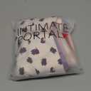 Intimate Portal Cotton Maternity Underwear Under the Bump Foldable Pregnancy Postpartum Panties (XX-Large, 6-pk Floreus)