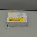 Nulaxy KM18 Bluetooth 5.4 Car Adapter with 1.44" Clear Display & Flexible Gooseneck - FM Radio Transmitter & Bluetooth Receiver for Hands-Free Calls, Wireless Music via BT/FM/AUX/TF, USB Car Charger (Black)