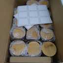 MADLYN RHUE 15 Pack Candle Jars, 6oz Empty Glass Jars for Candle Making, Bamboo Lids Included