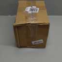 Kedtui Taper Candles 10 inch (H) Dripless, Set of 24 White Unscented and Smokeless Taper Candles Long Burning, Paraffin Wax with Cotton Wicks for Burning 8 Hours Time