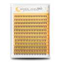 240pcs Individual Lashes Extension, 20D Volume Mix Pack Cluster Lashes, 8-12mm Mix Lengths C Curl 0.07mm Thickness Professional Makeup Individual Cluster Lashes and Apply Under your Lashes