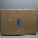 34 in X 22 in Silver Card Show Display Case Large Aluminum, Trading Card Display Case Suitable for Sports Card/TCG/Jewelry Collection, 1-Year Coverage