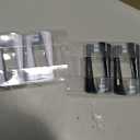 iO Replacement Toothbrush Heads Compatible with Oral B iO 3/4/5/6/7/8/9/10 Electric Toothbrush (4 White + 4 Black, Pack of 8)