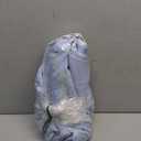 DONREN Dream Blue Room Darkening Thermal Insulated Curtains Drapes for Nursery, Rod Pocket Blackout Curtains for Bedroom(2 Pieces,52 inches Wide by 63 inches Long)