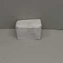 Funrous 100 Pack Peg Board Hooks Stainless Steel Pegboard Hooks Shelving Display Hanging Peg Board Holders for 1/8 and 1/4 Garage Storage Tools Organizer(6 Inch)