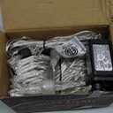 LJLNION 300 LED String Lights Outdoor Indoor, Extra Long 98.5FT Christmas Lights, 8 Lighting Modes, Plug in Waterproof Fairy Lights for Wedding Party Bedroom Decorations (Multicolor)