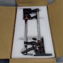 Labor-Saving Handle 2 Pack, Construction Jack, Wall Tile Locator, Multi-Function Height Adjustment Lifting Device, Door Panel Lifting Cabinet Jack, Raised 6.69 in, Pair Dynamic Load 450 LB (Black)