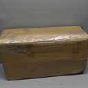 Three Geese White Goose Feather & Cotton Pillows King Size Set of 2 - Soft 600 Thread Count 100% Cotton, Medium Firm,Soft Support,White Solid