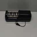 Electric Knife Sharpener for Kitchen  Professional 3-Stage 100% Diamond System with 20 Precision Angle, Fast Sharpening to Restore & Polish Chef Knives(Black)