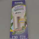 1.2 Gallon (1-1.2 Gal)120 pcs Small Black Trash Bags, Strong 1 Gallon 1.2 Gallon 1.3 Gallon Garbage Bags, Bathroom Trash Can Bin Liners,Mini Bags Waste Basket Liner,Fit 5 Liter, 1-1.2 Gal (1.2B120)