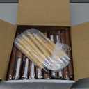 TaoBary 6 Sets Speech Language Pathologist Appreciation Gift Bulk Black A6 Leather Notebook Journal with Pens Inspirational Gift for Therapist SLP Staff Coworkers Office Supplies (SLP Classic) (1 Count (Pack of 6))