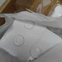 ONEMIX 42" LED Desk Lamp with Clamp, Architect Desk Light with Remote, Adjustable 4-Segment Bar, 1800LM Bright, Eye-Caring Desk Lamp for Home Office, Reading, Study, Dual Monitors, Workbench (White)