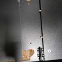 Rolanstar TV Stand with Power Outlet & LED Lights, Modern Entertainment Center for 32/43/50/55/65 Inchs TVs, TV Table, Universal Gaming LED TV Media Stand with Large Storage Cabinet, Black