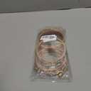 ZOCONE 6 PCS Beech Wood Embroidery Hoops, Wood Circle Hoop Ring Cross Stitch Hoop for Embroidery, Cross Stitch, Needlework, Art Craft Handy Sewing and Christmas Decoration (Size-4")