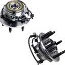 Fits Chevy Avalanche 1500 Tahoe Express 1500/2500 Cadillac Escalade/ESV/EXT GMC Savana 1500/2500 AWD 6 Lug Bolts w/ABS