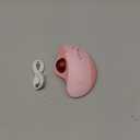 seenda Wireless Trackball Mouse, Bluetooth - Ergonomic Rollerball Mouse Rechargeable, 3 Device Connection Optical Mice Adjustable DPI Thumb Control Mice Compatible for Mac/Android/Windows - Pink