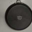 GreenPan Valencia Pro Ceramic Nonstick 8" 9.5" & 11" Fry Pan Skillet Set, Hard Anodized PFAS-Free, Induction Ready, Compatible on All Cooktops, Dishwasher Safe, Oven Safe to 600F, Gray