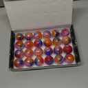 JOYIN Easter Slime Party Favors, 24 Pack Galaxy Slime Ball - Stretchy, Non-Sticky, Mess-Free, Stress Relief, and Safe - Toys for Girls and Boys - Classroom Reward, Party Supplies, Valentines