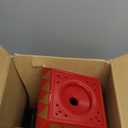 Air Popper Popcorn Maker - Hot Air Popcorn Popper - 6-Cup Vintage Style Oil Free Countertop Popping Machine with Measuring Cap - Movie Night Supplies by Great Northern Popcorn (Red)