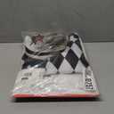 Morph Light Up Mask Kids Jester Costume Evil Clown Scary Halloween Outfit for Boys and Girls (Large)