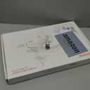 JODSONE U-Shaped Black Arm Rest for Nails Tech with Rotating 360Built-In Phone Holder and Adjustable Nail Arm Rest Detachable Manicure Hand Rest for Salon Design