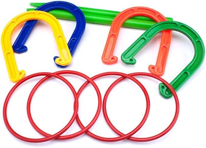 Plastic Horseshoe Game 2pcs